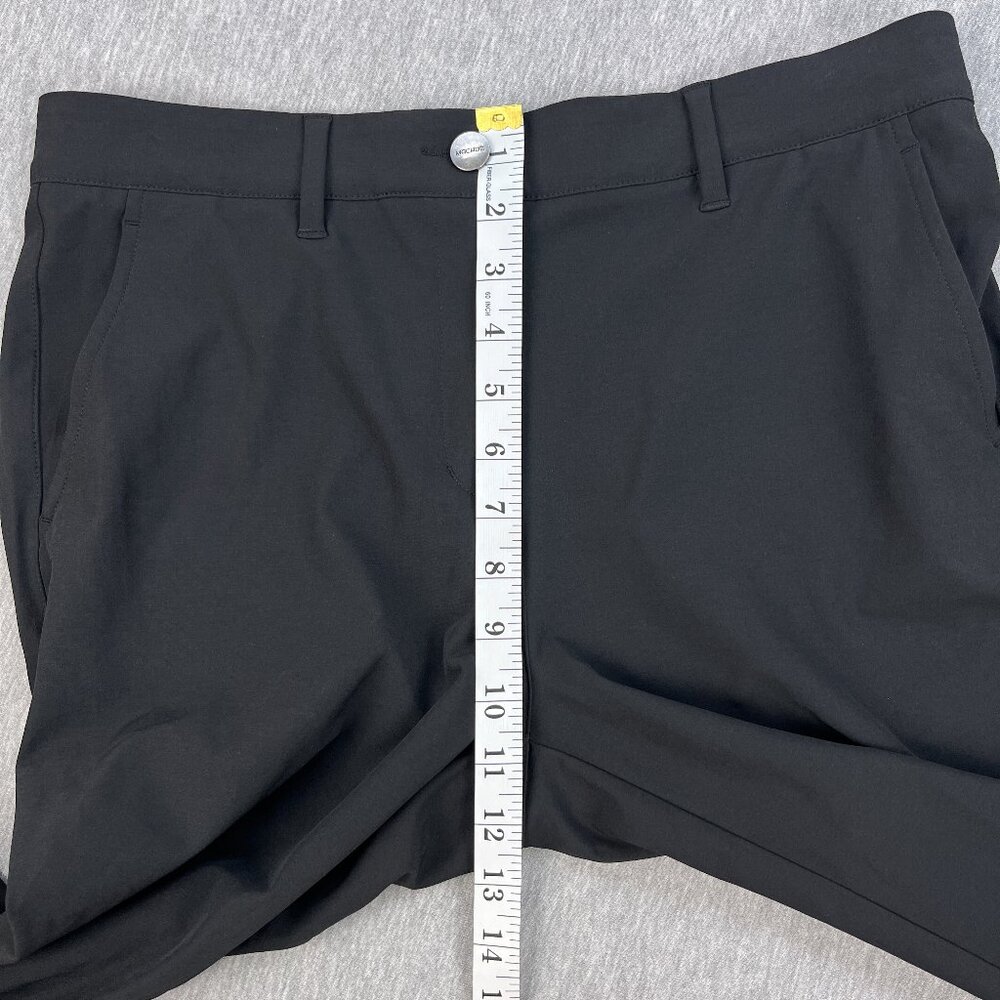 Macade 4-Way Stretch Jogger Womens 40 (L) Regular Slim-Fit Black Ankle Zip Golf - Picture 16 of 16